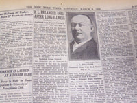1930 MARCH 8 NEW YORK TIMES - A. L. ERLANGER DIES AT 69 - NT 3904