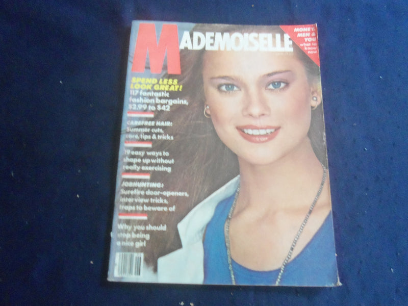 1978 JUNE MADEMOISELLE MAGAZINE - GREAT COVER MODEL, FASHION & ADS - B 4165D