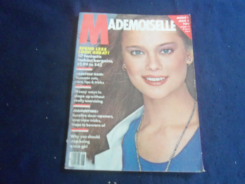 1978 JUNE MADEMOISELLE MAGAZINE - GREAT COVER MODEL, FASHION & ADS - B 4165D