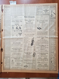 1917 NOVEMBER 26 NEW YORK TIMES - NO SEPARATE PEACE, LENINE SAYS - NT 8076
