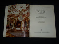 1966 BAUKUNST DES BAROCK IN EUROPA BOOK - GERMAN - GREAT PHOTOS - KD 5245
