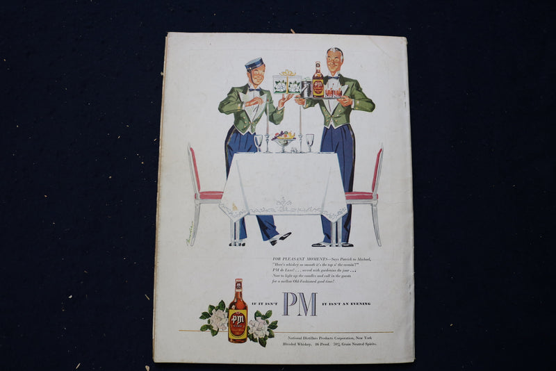 1947 JULY TRUE, MAN'S MAGAZINE - GEORGE PETTY PIN-UP - E 12985