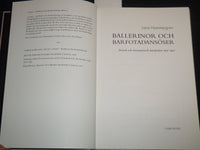 2002 BALLERINOR OCH BARFOTADANSOSER BOOK BY LENA HAMMERGREN - KD 5980H