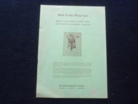 1949-1950 MONTGOMERY WARD POWR-KRAFT POWER TOOL AND WELDING CATALOG - J 8483
