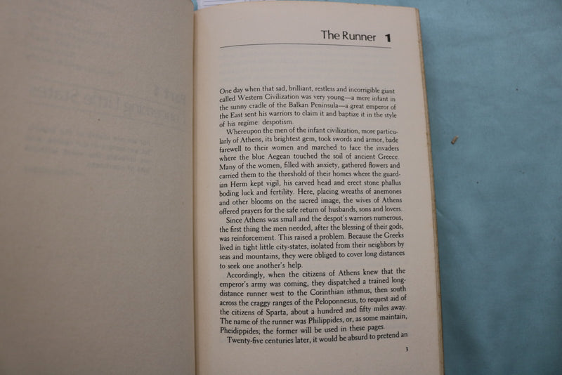 1975 MARATHON, THE STORY OF CIVILIZATIONS HARDCOVER BOOK BY ALAN LLOYD - KD 9645
