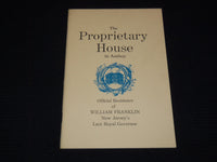 1975 THE PROPRIETARY HOUSE IN AMBOY BOOK BY WILLIAM S. RANDALL - J 7517