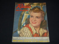 1942 JULY RADIO AND TELEVISION MIRROR MAGAZINE - PENNY SINGLETON COVER - E 16227