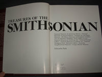 1983 TREASURES OF THE SMITHSONIAN BY EDWARDS PARK - HARD COVER BOOK - I 1852