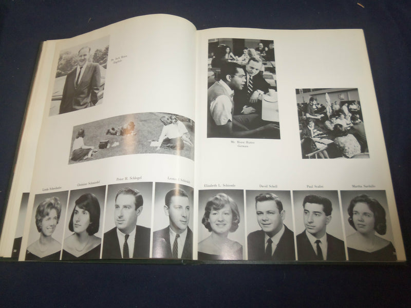 1965 CONTRAST WAGNER COLLEGE YEARBOOK - STATEN ISLAND, NEW YORK - YB 2400
