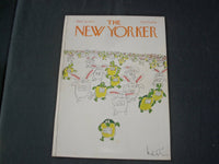 1979 OCTOBER 22 NEW YORKER MAGAZINE FRONT COVER ONLY - GREAT ART FOR FRAMING
