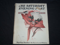 1913 SEPTEMBER 27 THE SATURDAY EVENING POST MAGAZINE - ILLUSTRATED COVER -SP 645