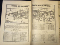 1906-1912 TRIBUNE ALMANAC LOT OF 7 - SOFTCOVER - KD 3409R