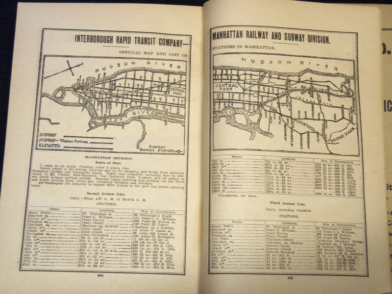 1906-1912 TRIBUNE ALMANAC LOT OF 7 - SOFTCOVER - KD 3409R