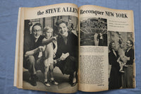 1960 MAY TV RADIO MIRROR MAGAZINE - THE LENNON SISTERS COVER - ST 1002P