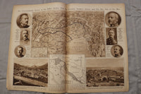 1918 NOV 14 MID-WEEK PICTORIAL MAGAZINE SECTION - VICTOR EMMANUEL III - NP 9265