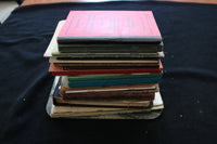 1930'S-1970'S RAILROAD EPHEMERA - LOT OF 25 PIECES - O 3675