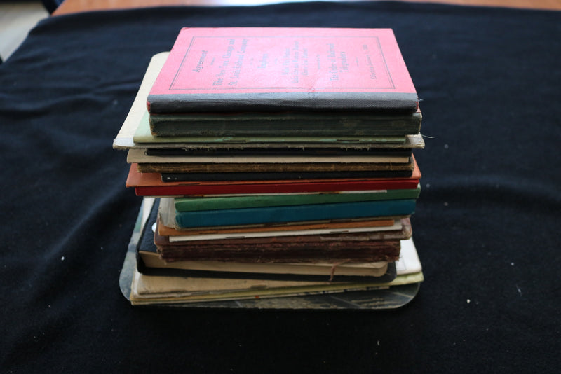 1930'S-1970'S RAILROAD EPHEMERA - LOT OF 25 PIECES - O 3675