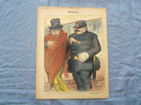 1903 MAY 23 LE SOURIRE MAGAZINE - ILLUSTRATED COMEDY - FRENCH TEXT - SP 4865P