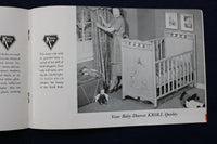 1930'S KROLL BABY FURNITURE CATALOG - K 972