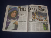 2021 FEBRUARY 9 NEW YORK DAILY NEWS NEWSPAPER - TRUMP 2ND IMPEACHMENT TRIAL