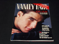 1989 JANUARY VANITY FAIR MAGAZINE - TOM CRUISE FRONT COVER - E 13149
