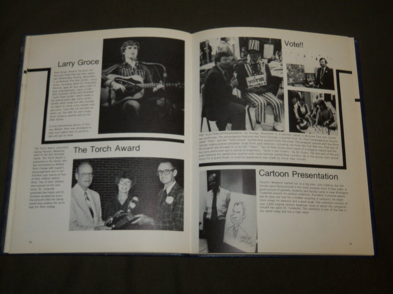 1981 QUAKER WILLIAM PENN COLLEGE YEARBOOK - OSKALOOSA, IOWA - YB 1531