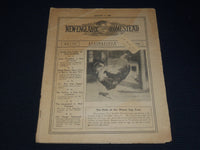 1903-1906 NEW ENGLAND HOMESTEAD NEWSPAPER LOT OF 3 - SPRINGFIELD MASS - NP 3878B