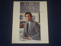 DAN RATHER AUTOGRAPHED PHOTOGRAPH - J 6043