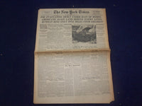 1943 AUG 18 NEW YORK TIMES - FOE EVACUATING SICILY UNDER RAIN OF BOMBS - NP 6549