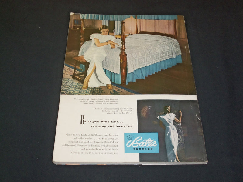 1947 JANUARY MADEMOISELLE MAGAZINE - SEMI-ANNUAL JOBS AND FUTURES - SP 6686
