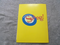 1999 SWING! BROADWAY PROGRAM - ANN HAMPTON CALLAWAY - EVERETT BRADLEY - J 7620