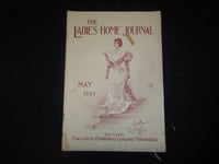 1893 MAY LADIES' HOME JOURNAL MAGAZINE - GREAT ILLUSTRATIONS & ADS - ST 2369