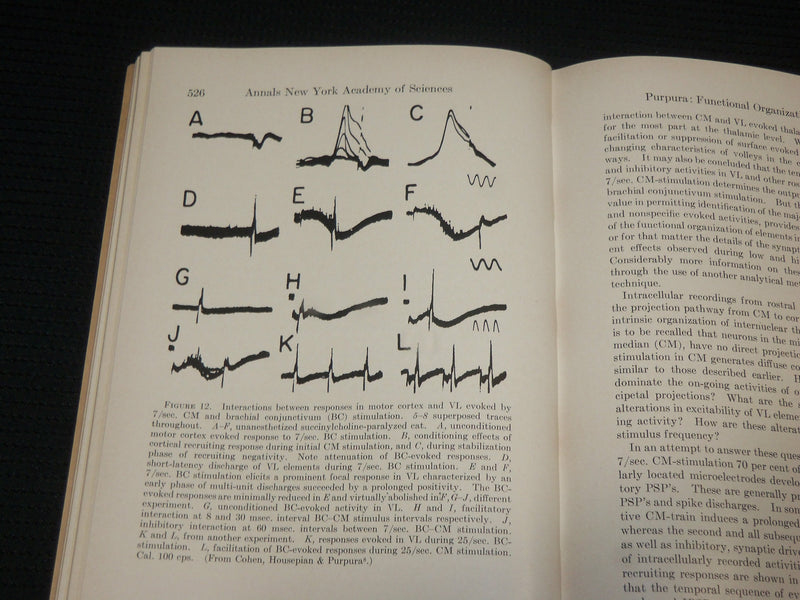1963-1965 ANNALS OF THE NEW YORK ACADEMY OF SCIENCES BOOK LOT OF 3 - O 2366P