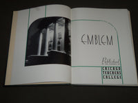 1939 THE EMBLEM CHICAGO TEACHERS COLLEGE YEARBOOK - CHICAGO ILLINOIS - YB 1029