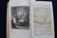 1872 AINSWORTH'S MAGAZINE, VOLUME I HARDCOVER BOOK BY WILLIAM AINSWORTH- KD 9455