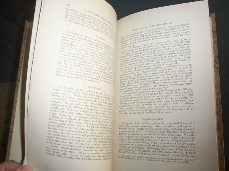 1904 QUARTERLY JOURNAL OF THE ROYAL METEOROLOGICAL SOCIETY - J 4884