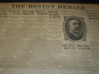 1906 AUGUST 4 THE BOSTON HERALD - BRYAN MAY HAVE TO FIGHT HEARST - BH 115