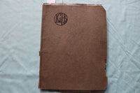 1914-1923 LOUISVILLE GIRLS HIGH SCHOOL YEARBOOKS - LOT OF 5 - K 3330