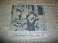 1936 OCTOBER 9 SAN FRANCISCO CHRONICLE NEWSPAPER SECTION OHIOAN ASHORE - NP 841