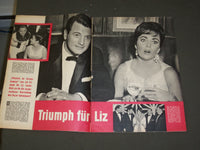 1960 JAN 19 FILM REVIEW (GERMAN) MAGAZINE - HANSJOG FELMY COVER - B 3996