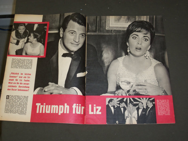1960 JAN 19 FILM REVIEW (GERMAN) MAGAZINE - HANSJOG FELMY COVER - B 3996