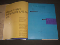 1994 GRAPHIC DESIGN USA NO. 15 HARDCOVER BOOK - GREAT PRINTS - I 588