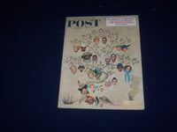 1959 OCTOBER 24 THE SATURDAY EVENING POST MAGAZINE - ILLUSTRATED COVER - SP 5707