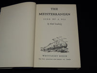 1942 THE MEDITERRANEAN SAGA OF A SEA BOOK BY EMIL LUDWIG - KD 7827
