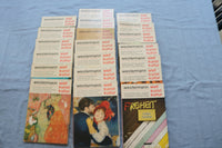 1971-1973 WESTERMANN MONATSMAGAZIN MAGAZINE - LOT OF 20 - GERMAN TEXT - O 3339