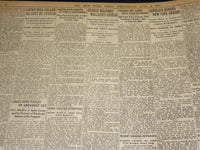 1921 JULY 6 NEW YORK TIMES - TRANSPLANTED EYES MAKE BLIND FISH SEE - NT 8695