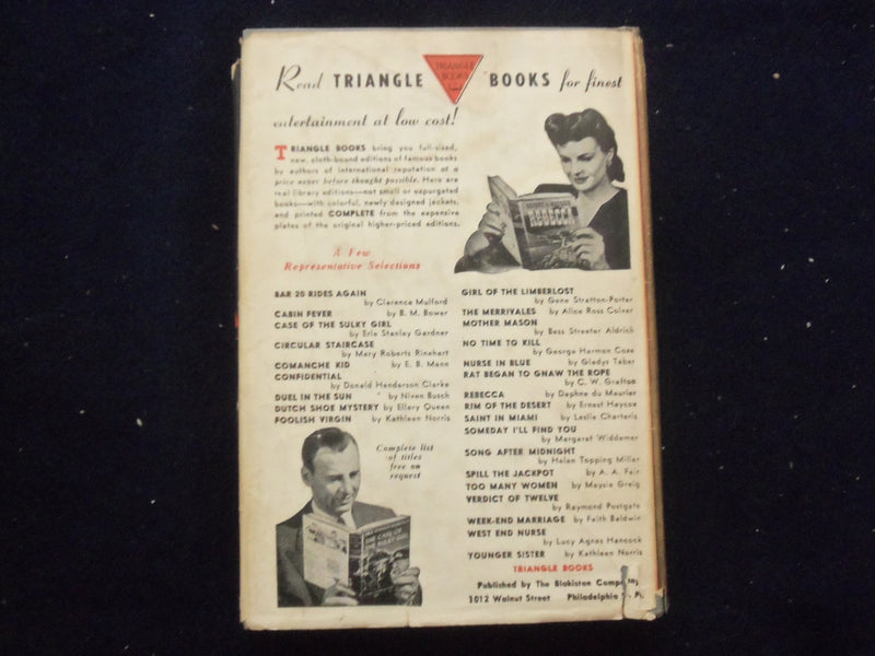 1939-1945 THE DRAGON'S TEETH HARDCOVER BOOKS BY ELLERY QUEEN - LOT OF 2 -KD 8504