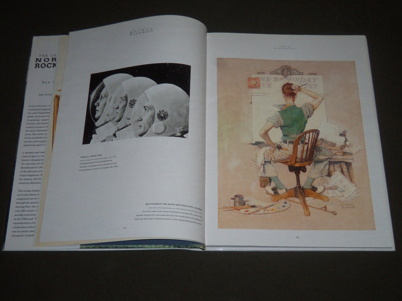 1995 THE LEGACY OF NORMAN ROCKWELL BY BEN SONDER BOOK - I 888
