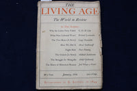 1936 JANUARY THE LIVING AGE MAGAZINE - LUIGI PIRANDELLO - K 1476
