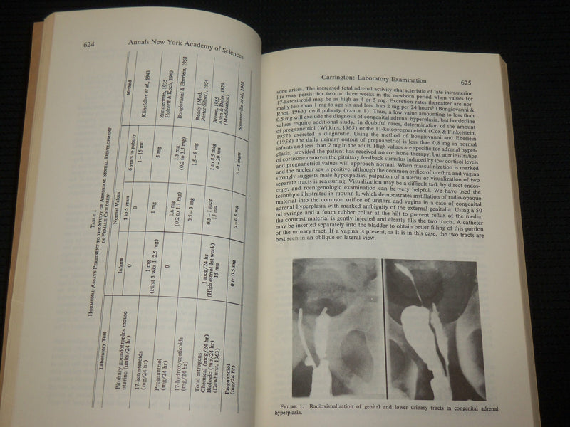 1963-1965 ANNALS OF THE NEW YORK ACADEMY OF SCIENCES BOOK LOT OF 3 - O 2366P